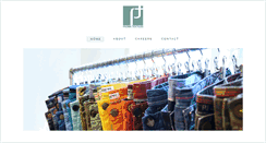 Desktop Screenshot of padmatextiles.com